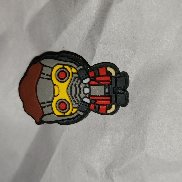 Brand new Marvel Star Lord Croc Jibbitz Charms - Picture 2 of 3